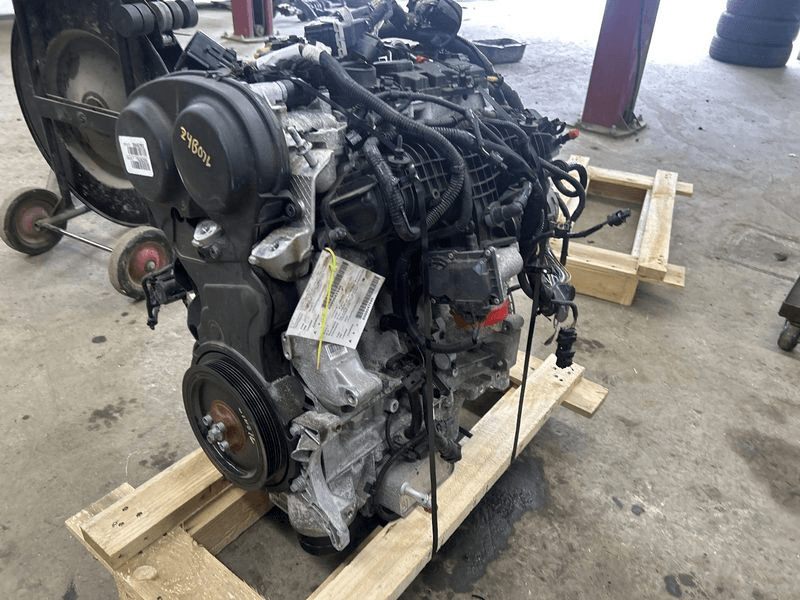 2018 Volvo S60 (2.0l), Vin 40 (4th And 5th Digit, B4204t11, Turbo), Used Engine