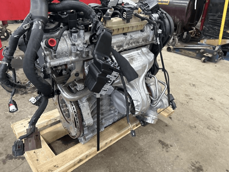 2018 Volvo S60 (2.0l), Vin 40 (4th And 5th Digit, B4204t11, Turbo), Used Engine