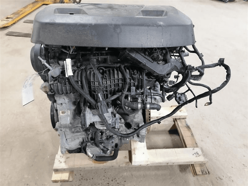 2018 Volvo S60 (2.0l), Vin 40 (4th And 5th Digit, B4204t11, Turbo), Used Engine