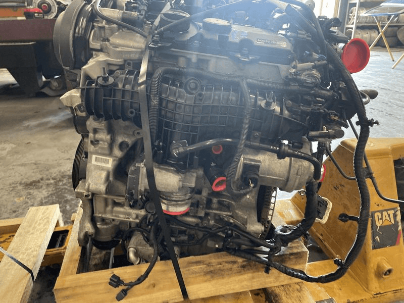 2017 Volvo S60 (2.0l), Vin 26 (4th And 5th Digit, B4204t12, Turbo), Used Engine