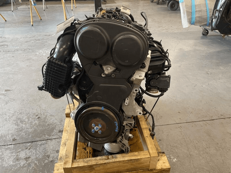 2017 Volvo S60 (2.0l), Vin 26 (4th And 5th Digit, B4204t12, Turbo), Used Engine