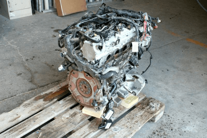 2017 Volvo S60 (2.0l), Vin 26 (4th And 5th Digit, B4204t12, Turbo), Used Engine