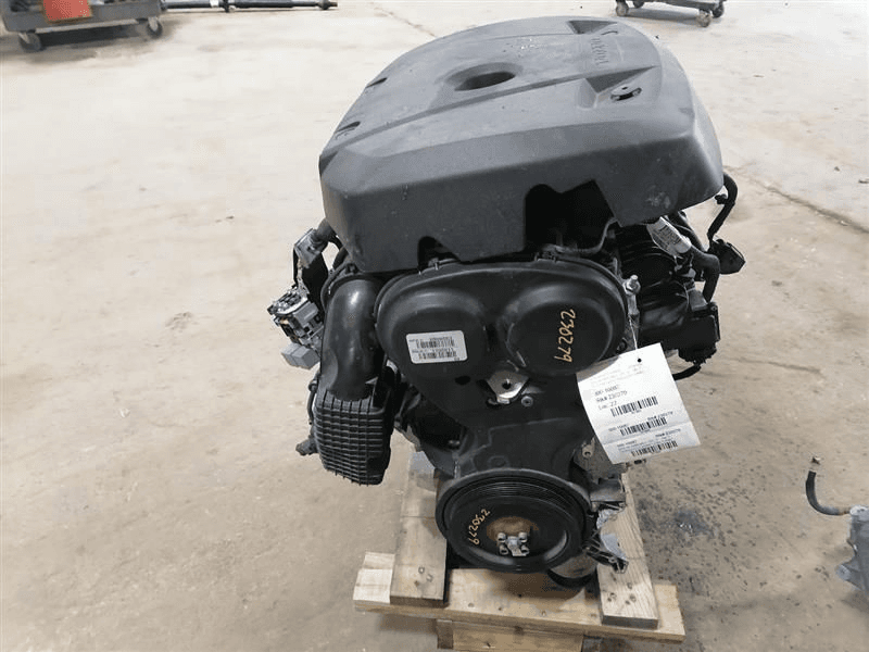 2017 Volvo S60 (2.0l), Vin 40 (4th And 5th Digit, B4204t11, Turbo), Used Engine