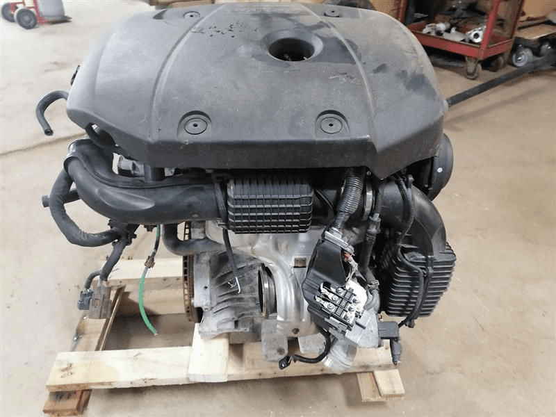 2017 Volvo S60 (2.0l), Vin 40 (4th And 5th Digit, B4204t11, Turbo), Used Engine