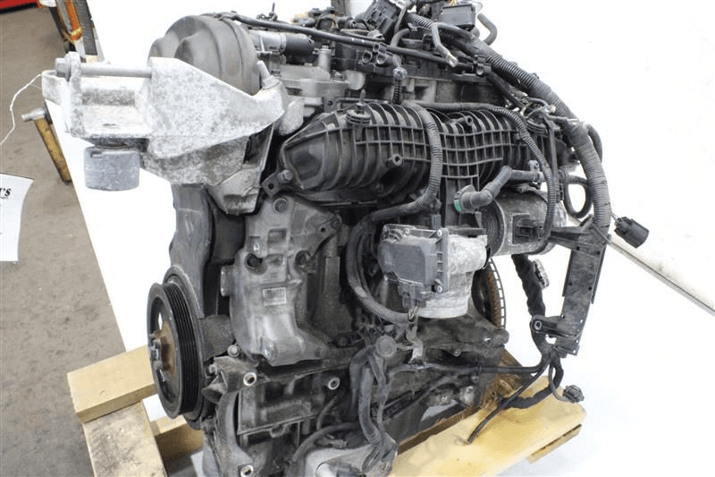 2017 Volvo S60 (2.0l), Vin 40 (4th And 5th Digit, B4204t11, Turbo), Used Engine