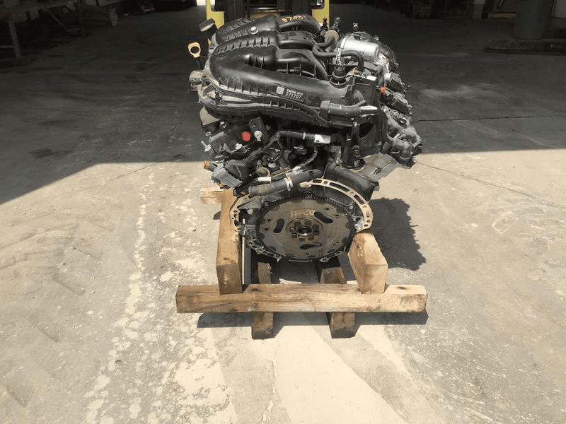 2020 Jeep Cherokee 3.2l (vin X, 8th Digit), Two Piece Oil Pan, Used Engine