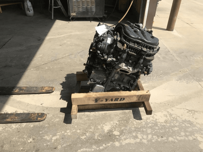 2020 Jeep Cherokee 3.2l (vin X, 8th Digit), Two Piece Oil Pan, Used Engine