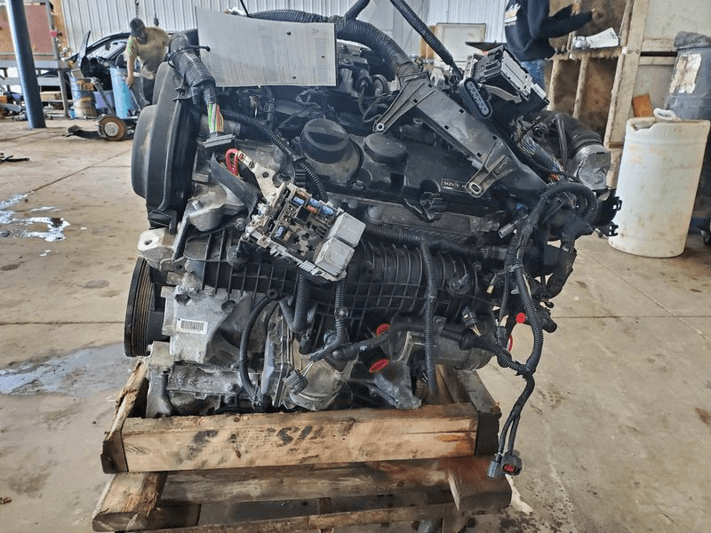 2017 Volvo S60 (2.0l), Vin 49 (4th And 5th Digit, B4204t9, Supercharged And Turbo), Used Engine