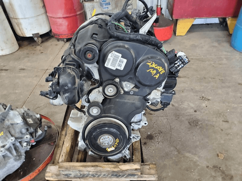 2017 Volvo S60 (2.0l), Vin 49 (4th And 5th Digit, B4204t9, Supercharged And Turbo), Used Engine