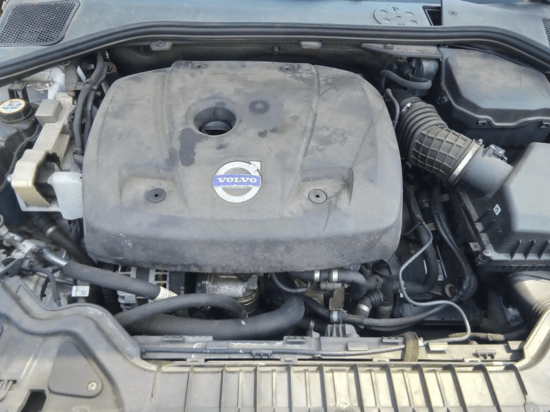 2017 Volvo S60 (2.0l), Vin 49 (4th And 5th Digit, B4204t9, Supercharged And Turbo), Used Engine