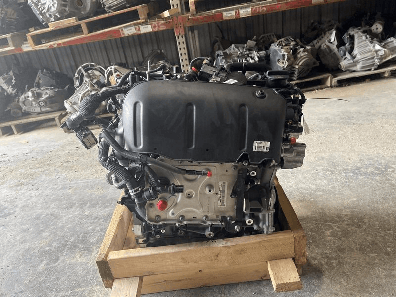 2020 Jeep Cherokee 2.0l (vin N, 8th Digit), One Piece Oil Pan, Used Engine