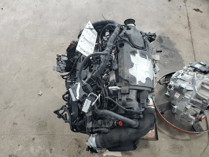 2017 Volvo S60 (2.0l), Vin A0 (4th And 5th Digit, B4204t43, Supercharged And Turbo), Used Engine