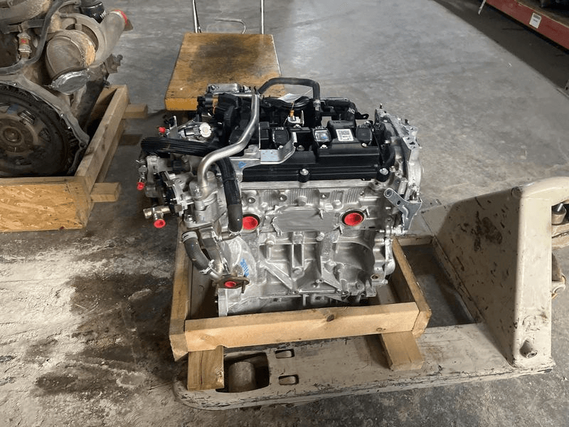 2020 Jeep Cherokee 2.0l (vin N, 8th Digit), Two Piece Oil Pan, Used Engine