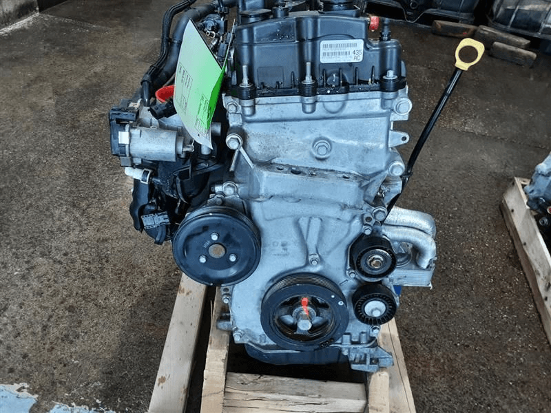 2019 Jeep Cherokee 2.4l (vin B, 8th Digit), Engine Id Edd (federal), Used Engine