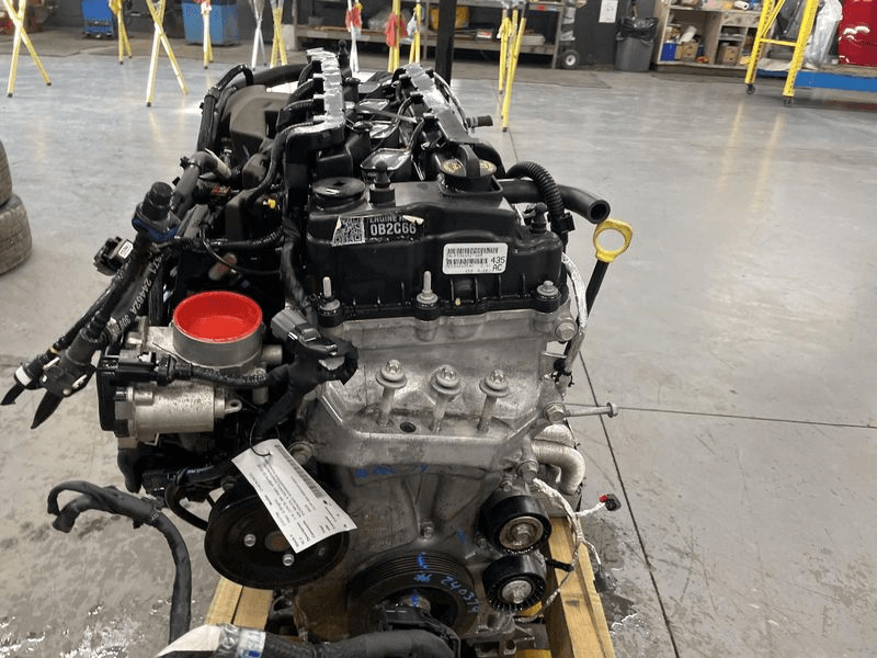 2019 Jeep Cherokee 2.4l (vin B, 8th Digit), Engine Id Ede (pzev), Used Engine