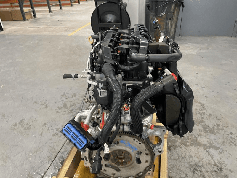 2019 Jeep Cherokee 2.4l (vin B, 8th Digit), Engine Id Ede (pzev), Used Engine