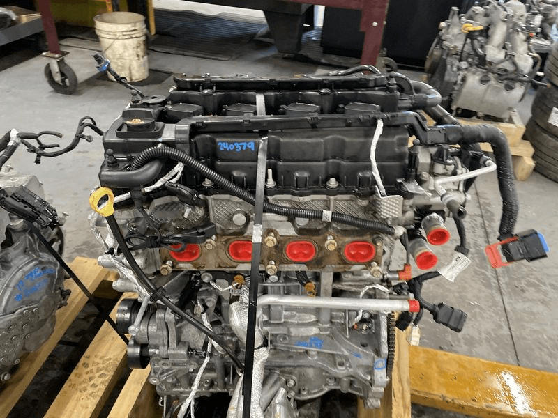 2019 Jeep Cherokee 2.4l (vin B, 8th Digit), Engine Id Ede (pzev), Used Engine