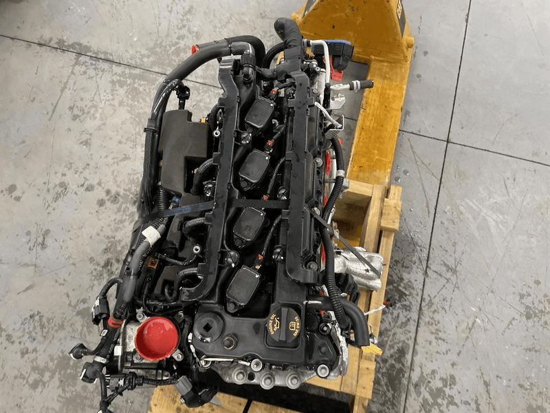 2019 Jeep Cherokee 3.2l (vin X, 8th Digit), Two Piece Oil Pan, Used Engine