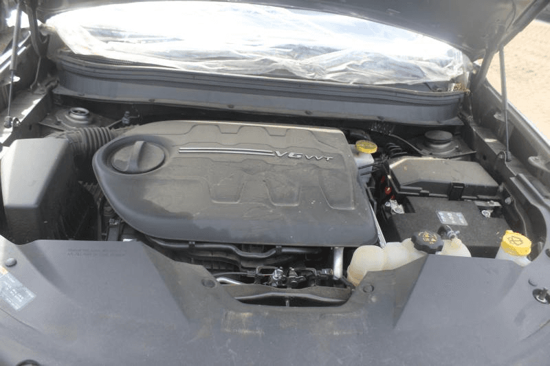 2019 Jeep Cherokee 3.2l (vin X, 8th Digit), Two Piece Oil Pan, Used Engine