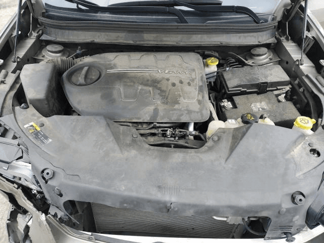 2019 Jeep Cherokee 3.2l (vin X, 8th Digit), Two Piece Oil Pan, Used Engine