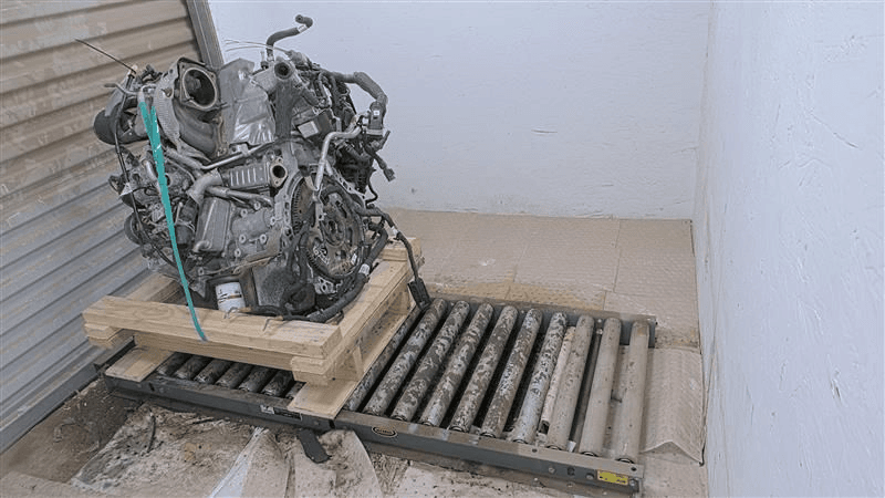 2019 Jeep Cherokee 2.0l (vin N, 8th Digit), One Piece Oil Pan, Used Engine