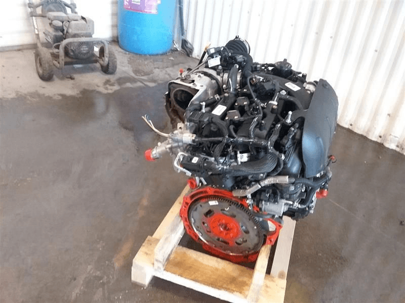 2019 Jeep Cherokee 2.0l (vin N, 8th Digit), Two Piece Oil Pan, Used Engine