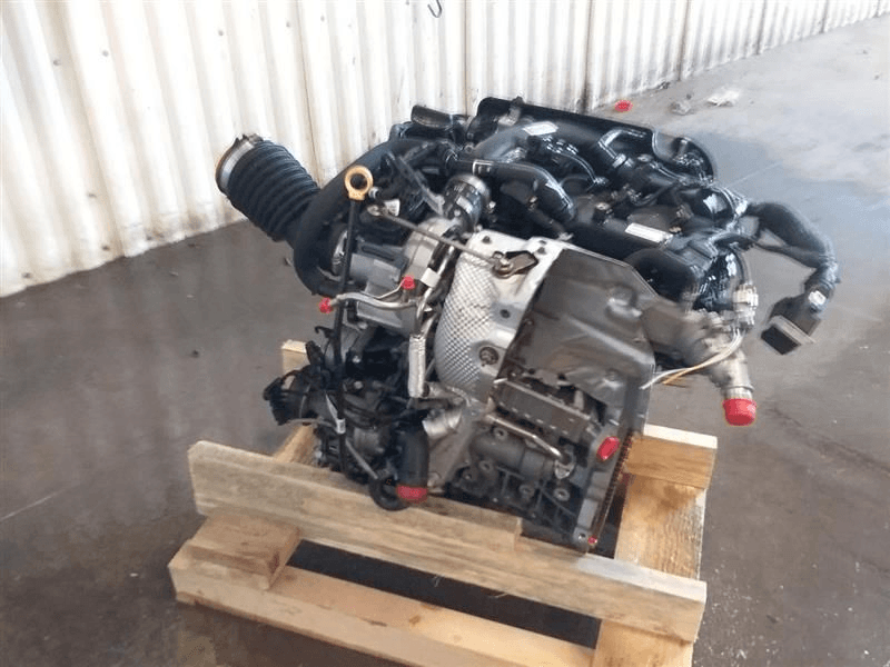 2019 Jeep Cherokee 2.0l (vin N, 8th Digit), Two Piece Oil Pan, Used Engine