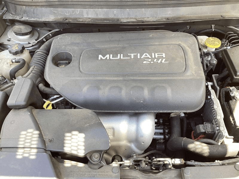 2018 Jeep Cherokee 2.4l (vin B, 8th Digit), Engine Id Ed6 (federal), Used Engine