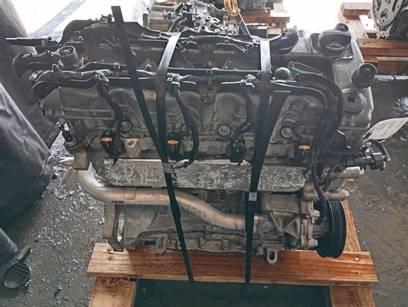 2018 Jeep Cherokee 2.4l (vin B, 8th Digit), Engine Id Ed6 (federal), Used Engine