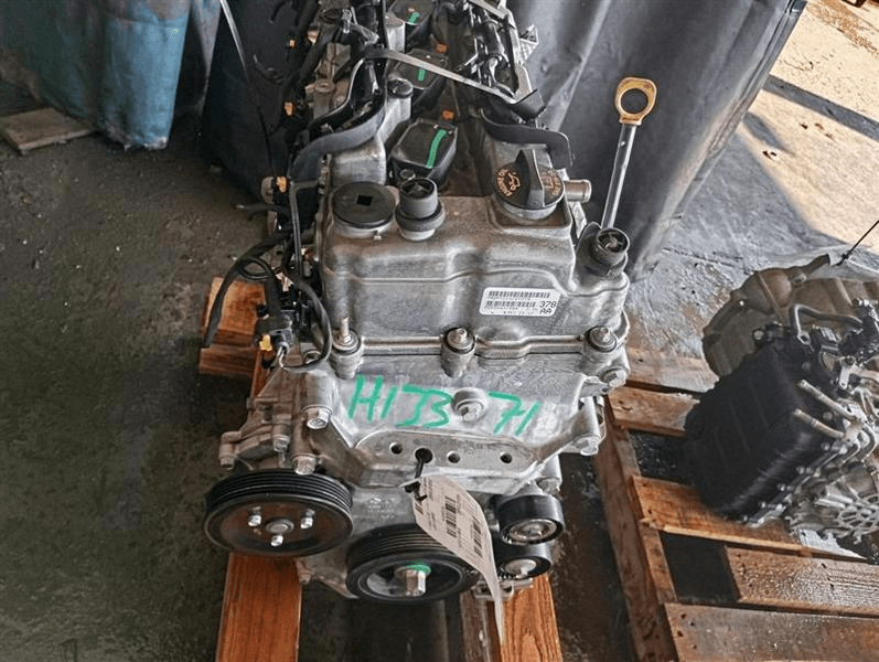 2018 Jeep Cherokee 2.4l (vin B, 8th Digit), Engine Id Ed6 (federal), Used Engine