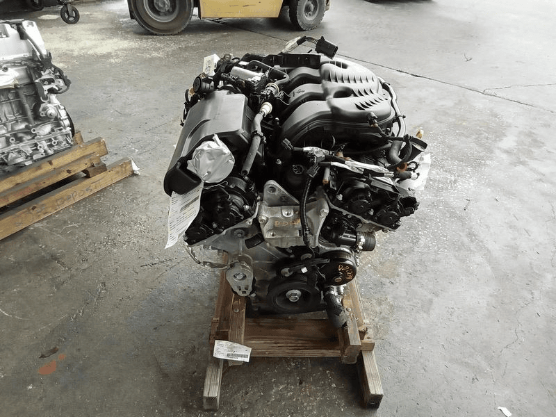 2017 Jeep Cherokee 3.2l (vin S, 8th Digit), One Piece Oil Pan, Used Engine