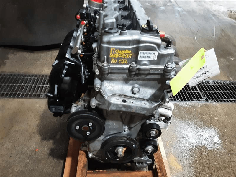 2017 Jeep Cherokee 2.4l (vin B, 8th Digit), Engine Id Ed6 (federal), Used Engine