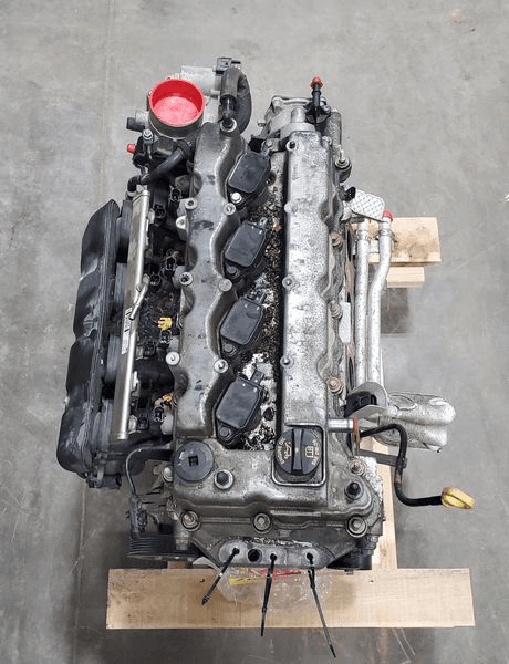 2017 Jeep Cherokee 2.4l (vin B, 8th Digit), Engine Id Ed6 (federal), Used Engine