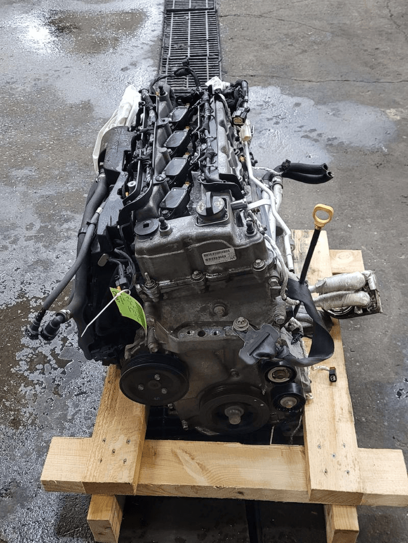 2017 Jeep Cherokee 2.4l (vin B, 8th Digit), Engine Id Ed8 (pzev), Used Engine