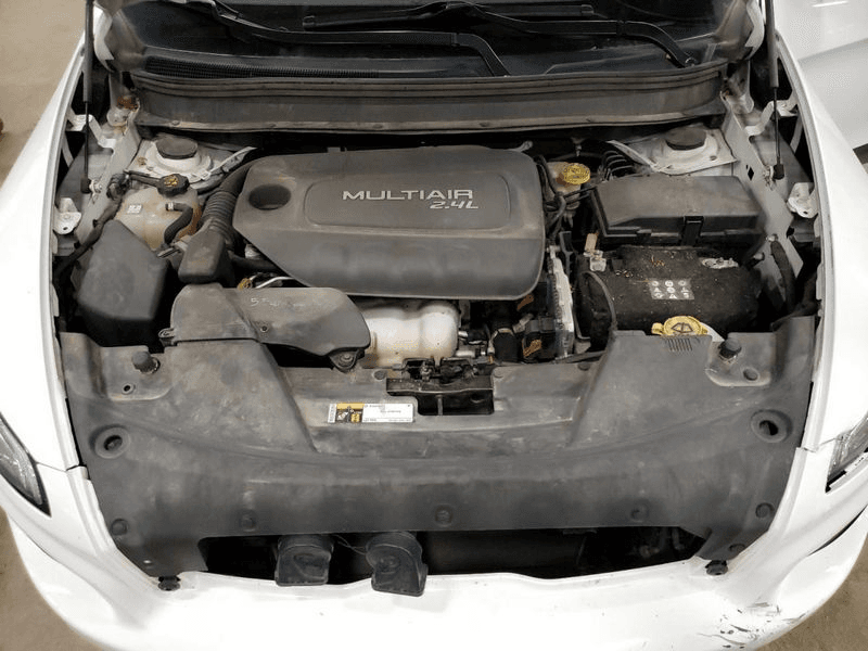 2016 Jeep Cherokee 2.4l (vin B, 8th Digit), Engine Id Ed6 (federal), From 06/21/16, Used Engine