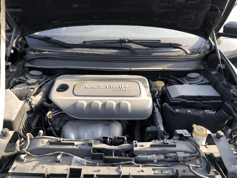 2016 Jeep Cherokee 2.4l (vin B, 8th Digit), Engine Id Ed6 (federal), Thru 06/20/16, Used Engine