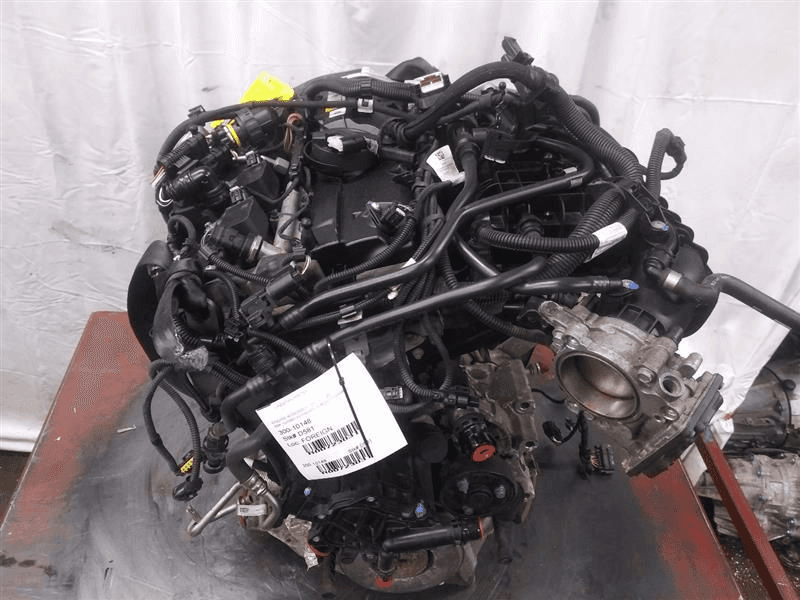 2017 Bmw 330i (2.0l), Awd, From 01/01/17, Used Engine