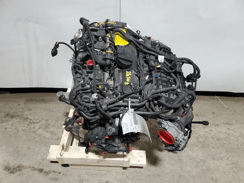 2017 Bmw 330i (2.0l), Awd, From 01/01/17, Used Engine