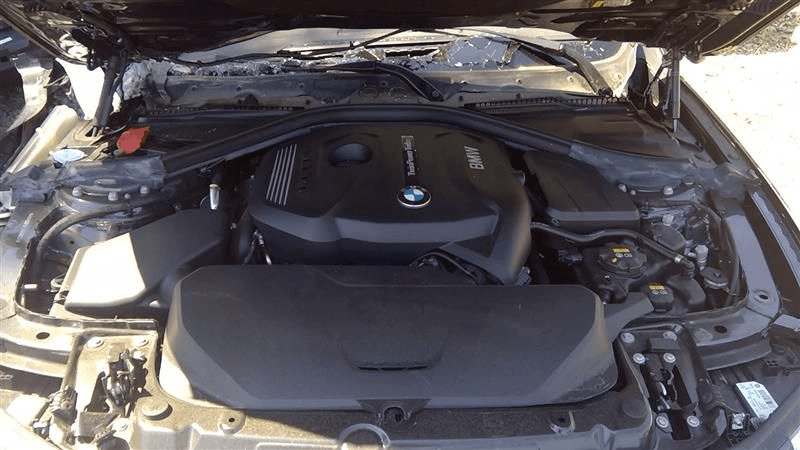 2017 Bmw 330i (2.0l), Awd, From 01/01/17, Used Engine