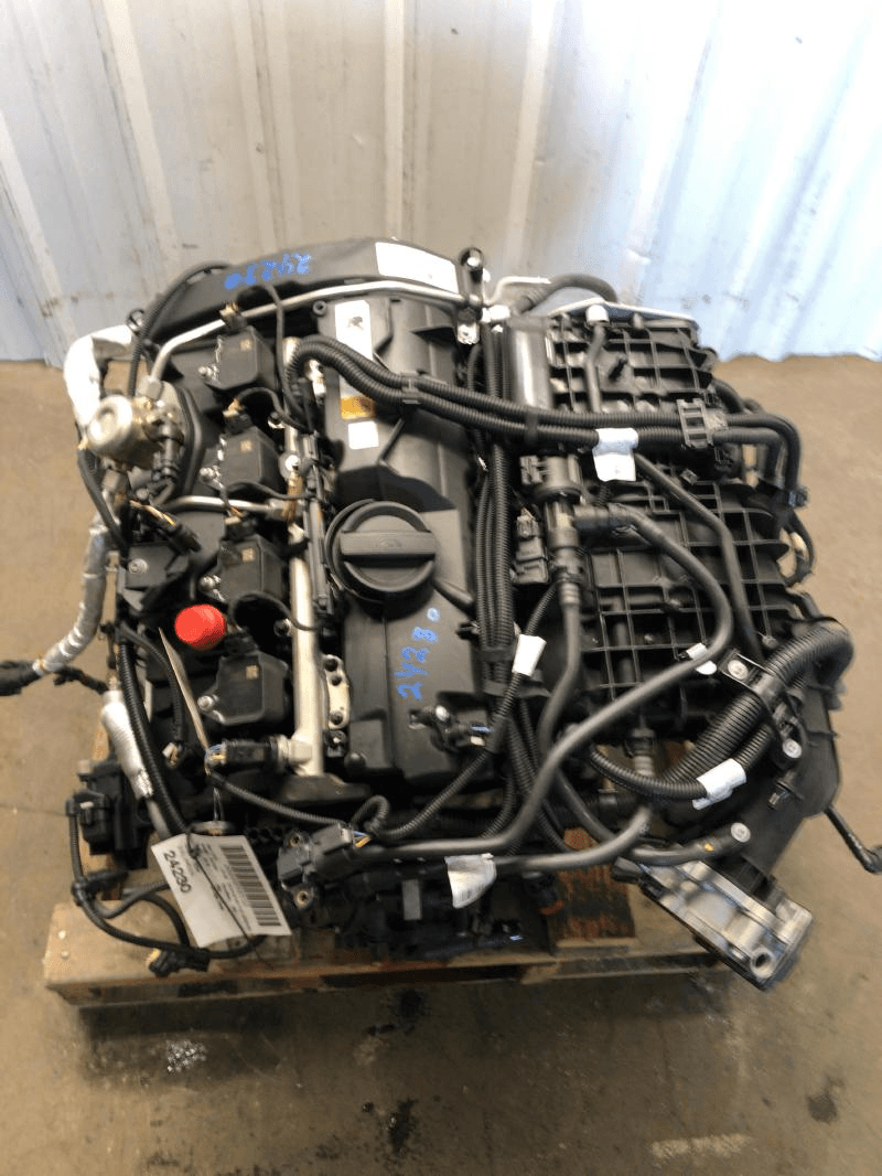 2017 Bmw 330i (2.0l), Awd, From 01/01/17, Used Engine