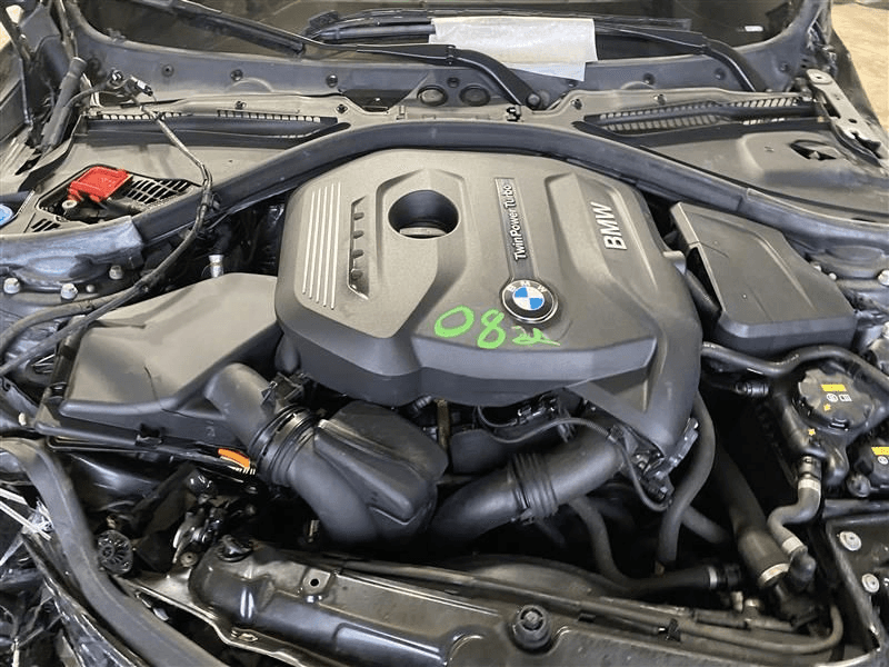 2017 Bmw 330i (2.0l), Awd, Thru 12/31/16, Used Engine