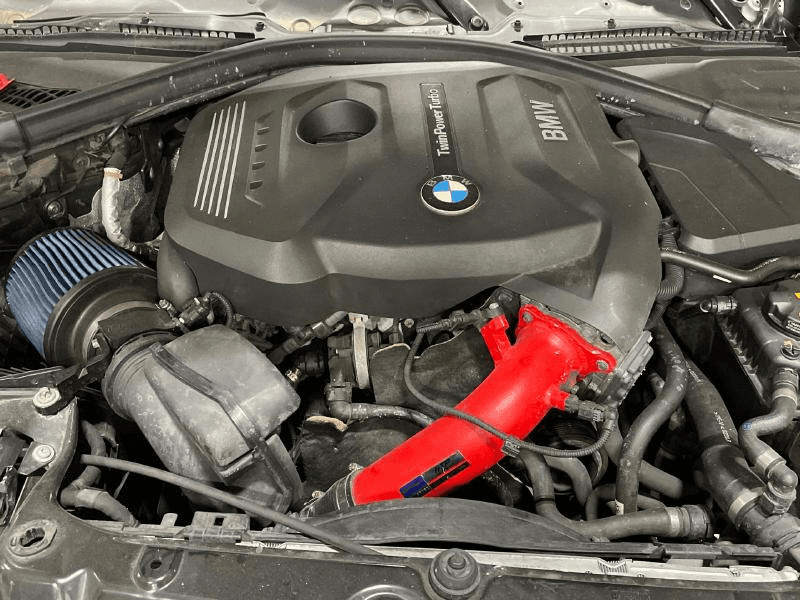 2017 Bmw 330i (2.0l), Awd, Thru 12/31/16, Used Engine