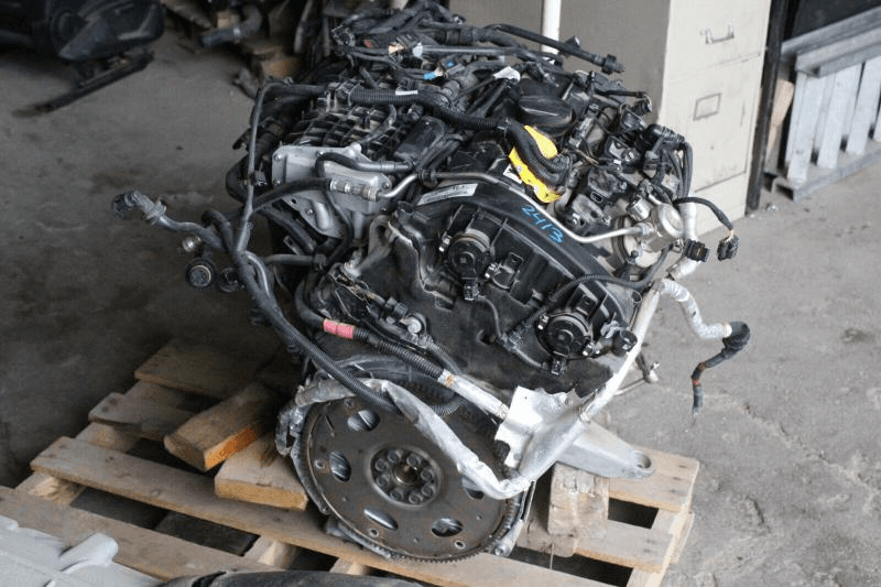 2017 Bmw 330i (2.0l), Rwd, From 01/01/17, Used Engine