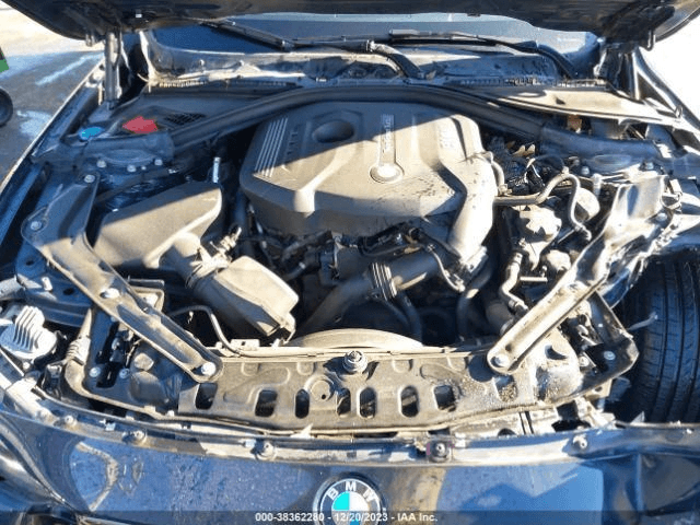 2017 Bmw 330i (2.0l), Rwd, From 01/01/17, Used Engine