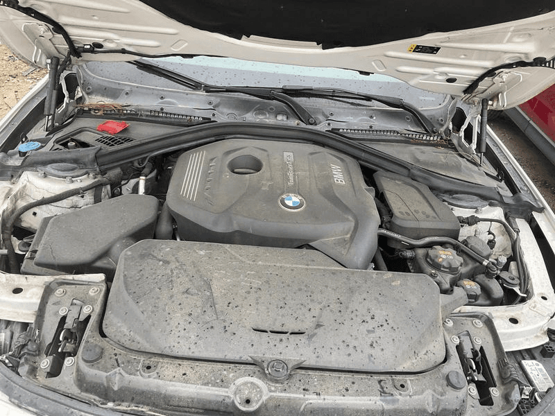 2017 Bmw 330i (2.0l), Rwd, From 01/01/17, Used Engine