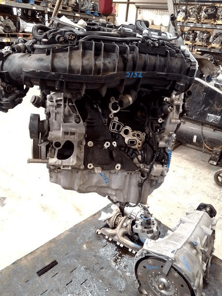 2017 Bmw 330i (2.0l), Rwd, Thru 12/31/16, Used Engine