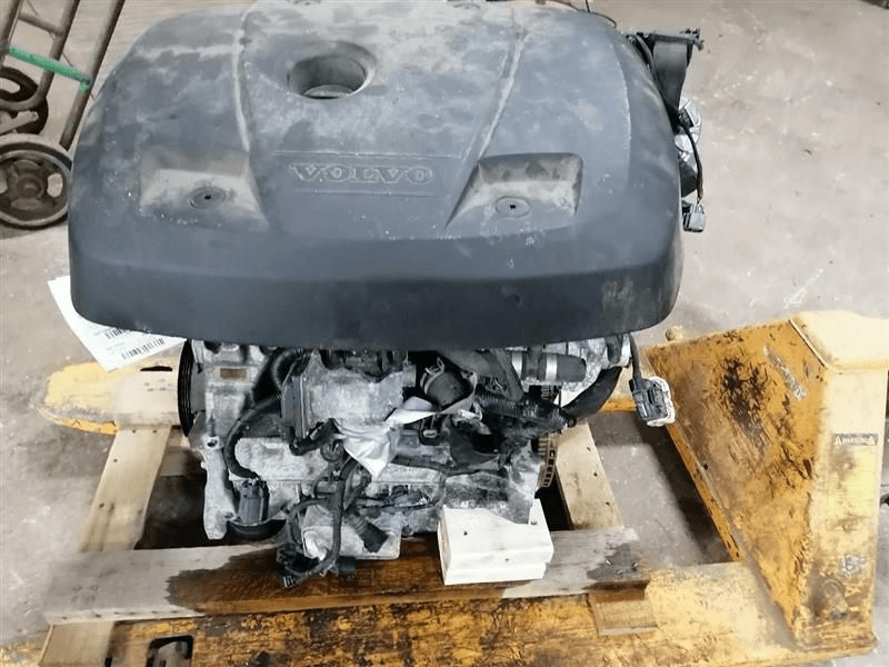 2016 Volvo S60 2.0l, Vin 26 (4th And 5th Digit, B4204t12, Turbo), Used Engine