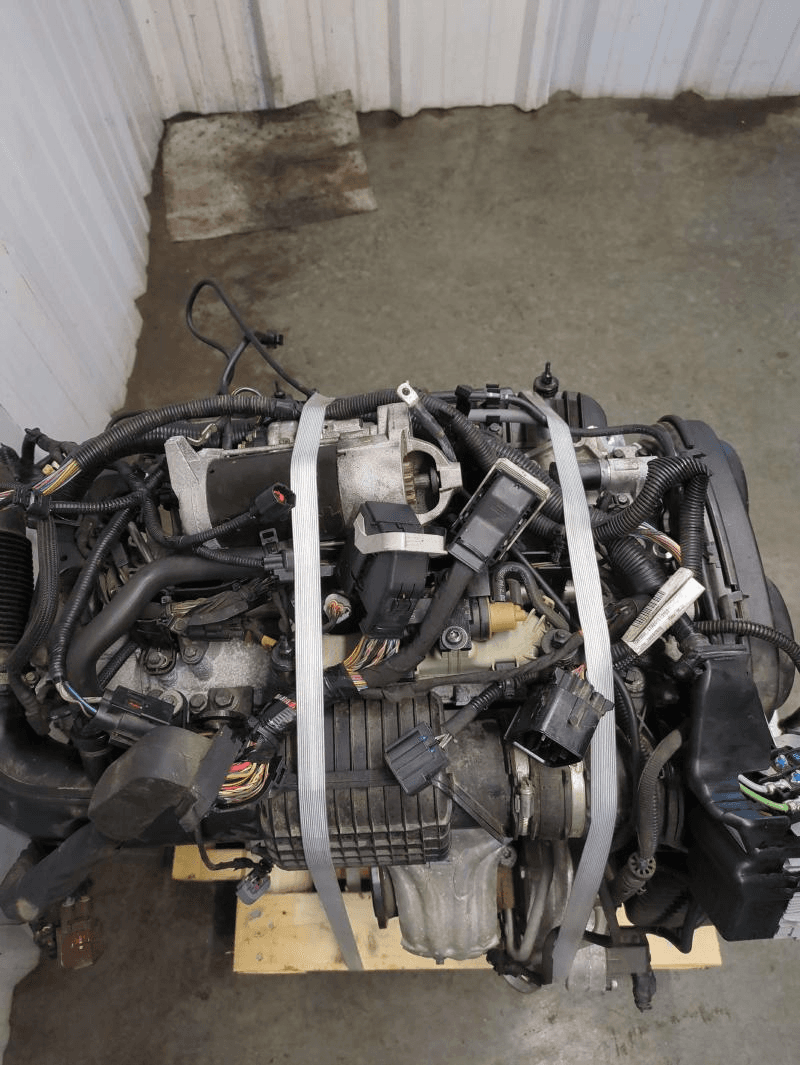 2016 Volvo S60 2.0l, Vin 26 (4th And 5th Digit, B4204t12, Turbo), Used Engine