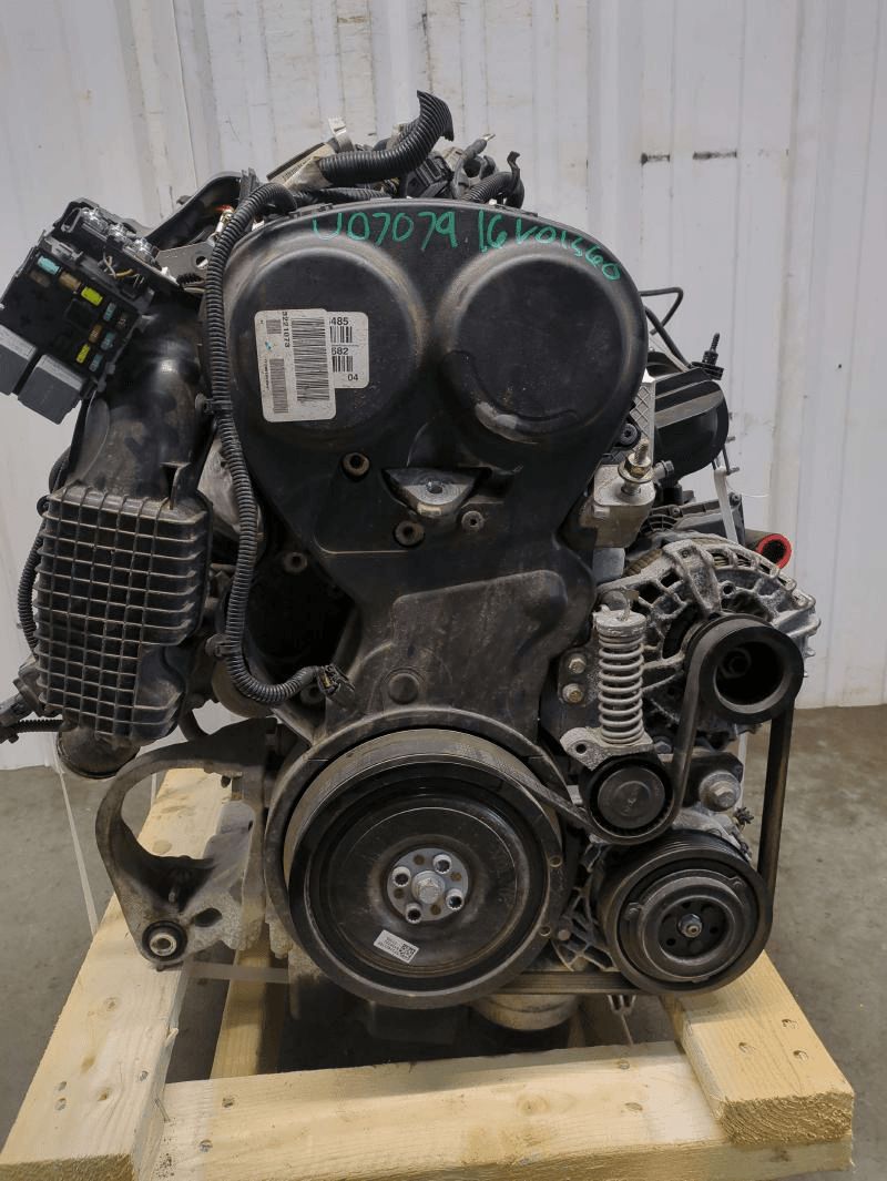 2016 Volvo S60 2.0l, Vin 26 (4th And 5th Digit, B4204t12, Turbo), Used Engine