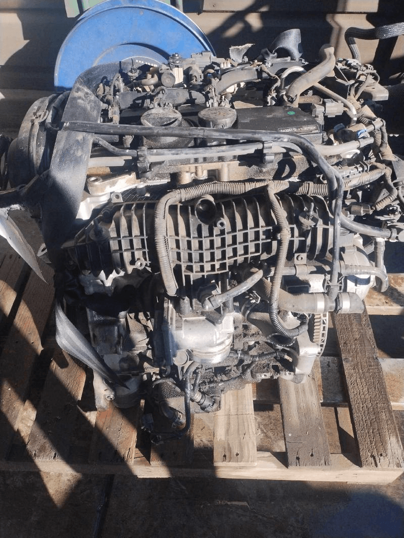 2016 Volvo S60 2.0l, Vin 26 (4th And 5th Digit, B4204t12, Turbo), Used Engine